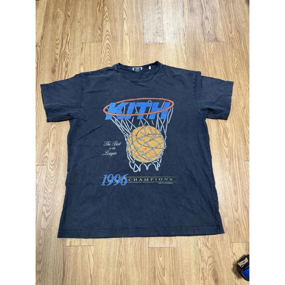 Kith For The New York Knicks Champions Tee Size Xl